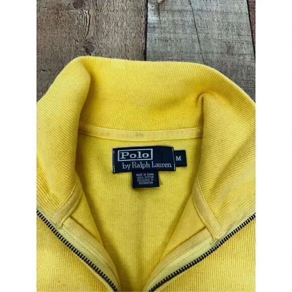Polo by Ralph Lauren Mens 1/4 Zip Pullover Sweater Men’s Sz M - Picture 3 of 5